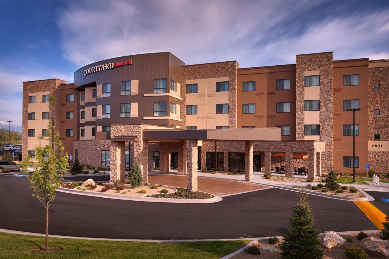 Courtyard By Marriott Lehi At Thanksgiving Point Extérieur photo